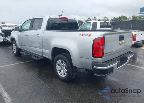 2018 Chevrolet Colorado Lt из США, поврежденный, VIN 1GCGTCEN4J1328075